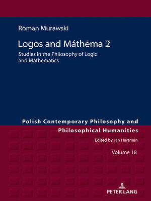 cover image of Lógos and Máthēma 2